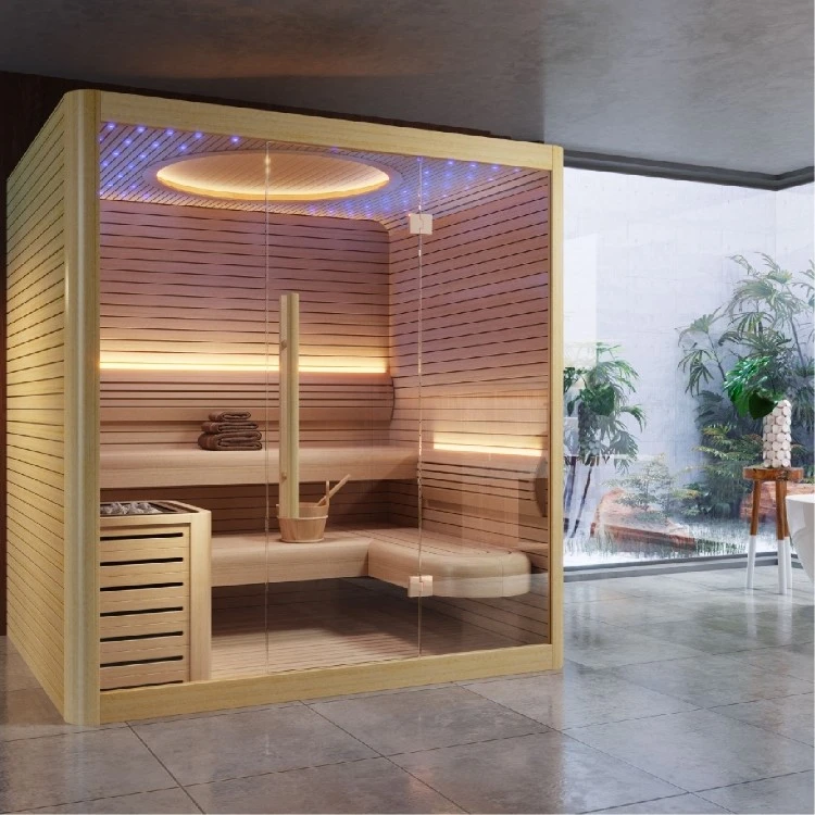 indoor sauna for home